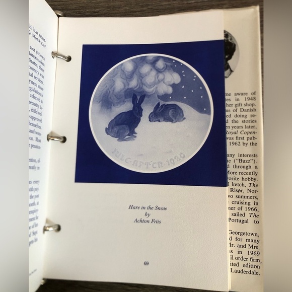 The Story of Bing & Grøndahl Christmas Plates Book - Picture 4 of 14
